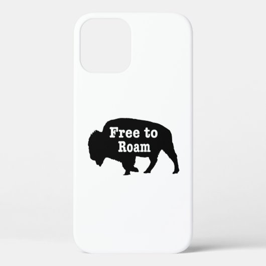 Bison vrij om te roamen Case-Mate iPhone case (Achterkant)