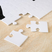 Bison vrij om te roamen legpuzzel (Zijkant)