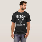 Bison Whisperer  American Bison Buffalo Wisent  1 T-shirt (Voorkant volledig)