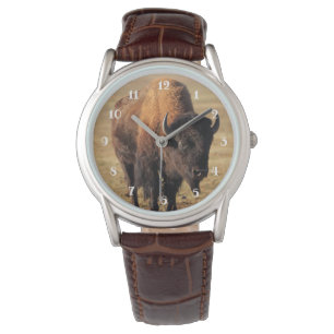 Bison Wildlife Horloge