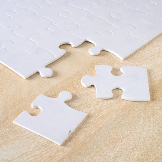 Bison Yellowstone Wyoming Jigzaag Puzzle Legpuzzel (Zijkant)