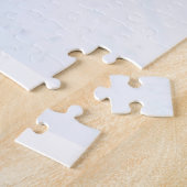 Bison Yellowstone Wyoming. Jigzaag Puzzle Legpuzzel (Zijkant)