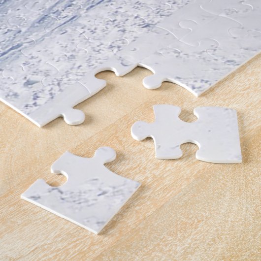 Bison Yellowstone Wyoming. kerstcadeautjes Legpuzzel (Zijkant)