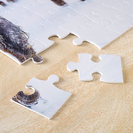 Bison Yellowstone Wyoming Legpuzzel (Zijkant)