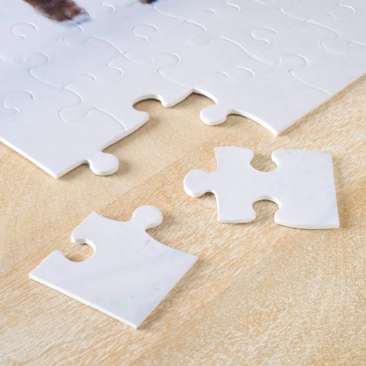 Bison Yellowstone Wyoming Legpuzzel (Zijkant)