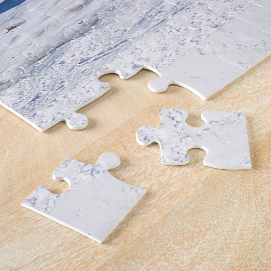 Bison Yellowstone Wyoming. Legpuzzel (Zijkant)