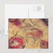 Bisonen uit de grotten van Altamira, c.15000 BC Briefkaart (Voorkant / Achterkant)