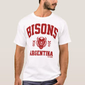 Bisons Argentina – Urban Wild Power T-shirt (Voorkant)