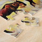 Bisons Home op het gamma Popart, puzzel (Zijkant)