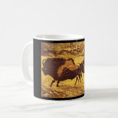 Bisons', Lascaux, Dordogne_Art of Antiquity Koffiemok (Voorkant links)
