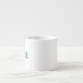 Bisous (kisses) espresso kop (Voorkant)