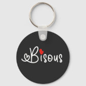 Bisous Sleutelhanger (Voorkant)