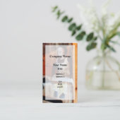 Bisque Doll voor verkoop Visitekaartje (Staand voorkant)