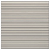Bisque en dim Gray Pattern of Stripes Stof (Swatch)