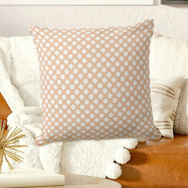 Bisque Marshmallow Pillow Kussen