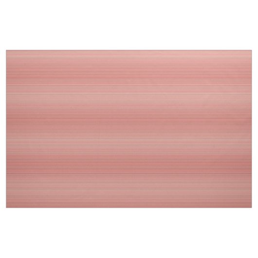 Bisque & Red Striped/Lined Pattern Stof (Yard (91,4 cm))