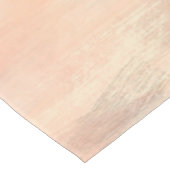 Bisque zalm grijze look tafelkleed (Gekanteld)