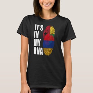 Bissau Guinee-Bissau en Armeense Mix DNA-vlaggenwe T-shirt