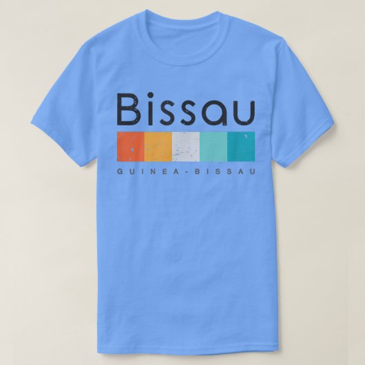 Bissau Guinee-Bissau T-Shirt (Design voorkant)