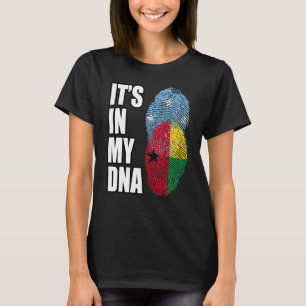Bissau-Guinees en Micronesische Mix DNA-erfenis Vl T-shirt