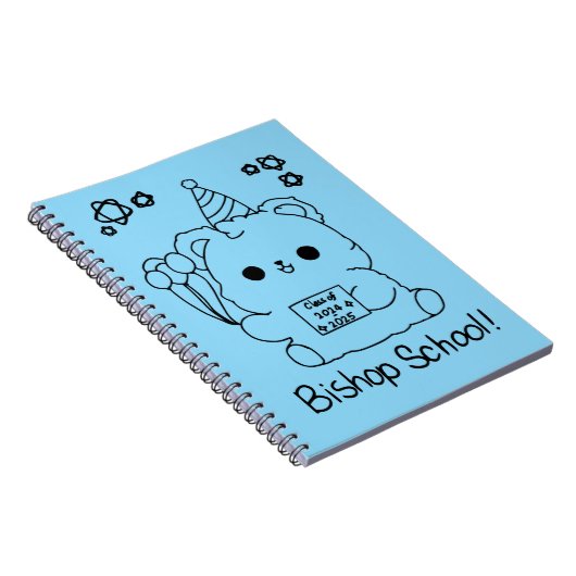 Bisschop 2025 notitieboek (Rechterzijde)