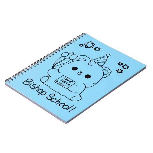 Bisschop 2025 notitieboek (Linkerzijde)