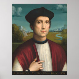 Bisschop Averoldo, Francesco Francia Fine Art Post Poster