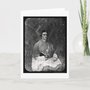 Bisschop Baraga Daguerreotype 1844 Kaart