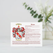 Bisschop (betekenis) briefkaart (Staand voorkant)