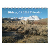Bisschop, CA 2010 Agenda Kalender (Hoes)