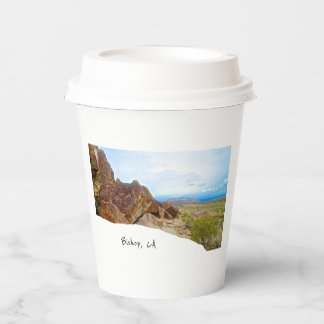 Bisschop, CA Papieren Bekers