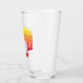 Bisschop California Rainbow Beer Glas (Links)