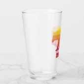 Bisschop California Rainbow Beer Glas (Rechts)