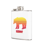 Bisschop California Rainbow Beer Heupfles (Links)