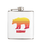 Bisschop California Rainbow Beer Heupfles (Voorkant)