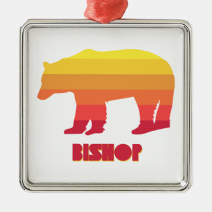 Bisschop California Rainbow Beer Metalen Ornament