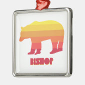 Bisschop California Rainbow Beer Metalen Ornament (Links)