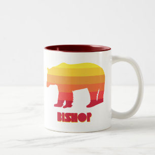 Bisschop California Rainbow Beer Tweekleurige Koffiemok