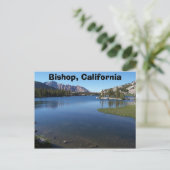 Bisschop, Californië Briefkaart (Staand voorkant)