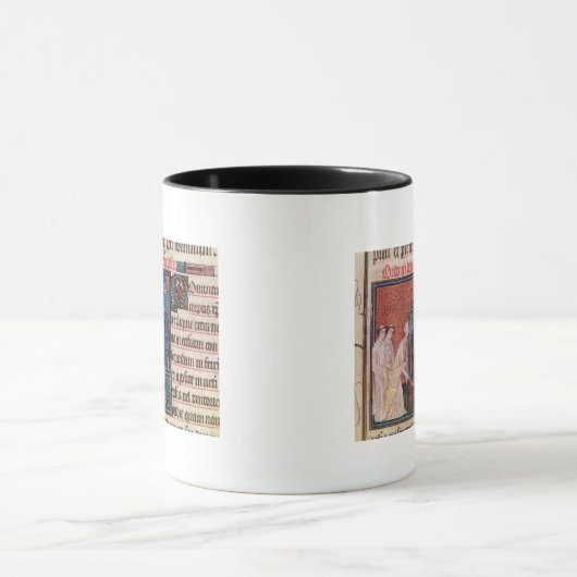 Bisschop Een kerk verzorgen Mok (Midden)