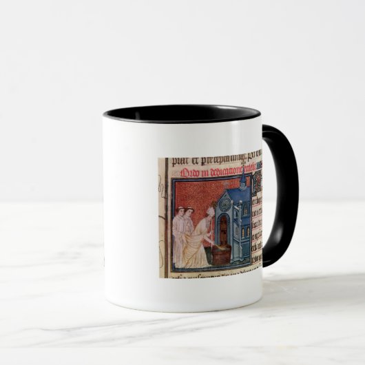 Bisschop Een kerk verzorgen Mok (Voorkant rechts)