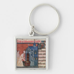 Bisschop Een kerk verzorgen Sleutelhanger