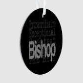 bisschop Extraordinaire Ornament (voorkant)