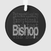bisschop Extraordinaire Ornament (achterkant)