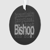 bisschop Extraordinaire Ornament (voorkant)
