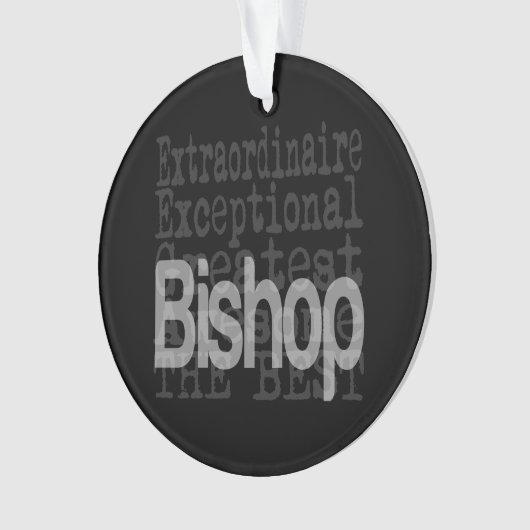 bisschop Extraordinaire Ornament (voorkant)