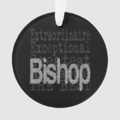 bisschop Extraordinaire Ornament (voorkant)