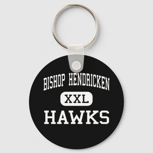 Bisschop Hendricken - Hawks - High - Warwick Sleutelhanger (Voorkant)