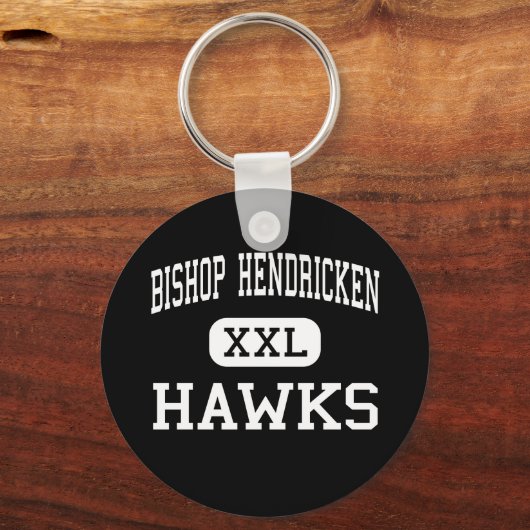 Bisschop Hendricken - Hawks - High - Warwick Sleutelhanger (Voorkant)