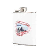 Bisschop Klimaatkarabine Heupfles (Links)